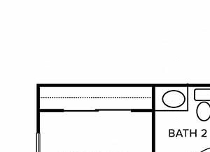 Four bedroom floor plan